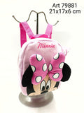 Mini zainetto Minnie Mouse Disney – Rosa con fiocco a pois